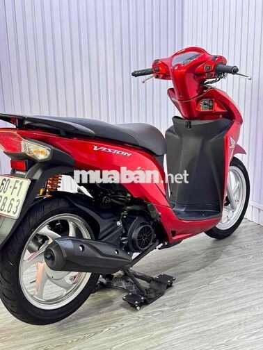 Honda Vision 2018 màu Đỏ