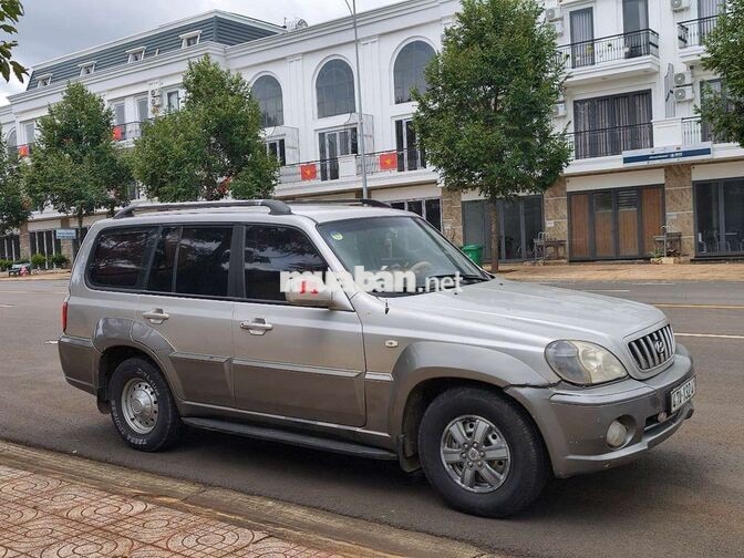 Hyundai Terracan Số sàn Bạc