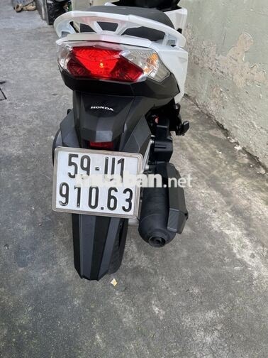 Honda Click Thái 2016 Trắng 21229 km