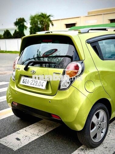 Daewoo Matiz 2009 Số tự động Xanh Nhập khẩu