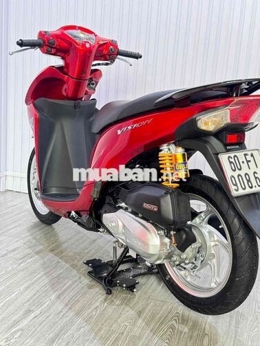 Honda Vision 2018 màu Đỏ