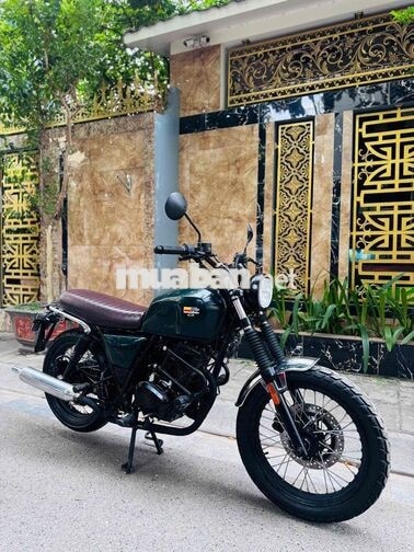 Brixton BX 150  Xanh rêu 150cc FI xe đẹp chất