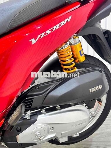 Honda Vision 2018 màu Đỏ