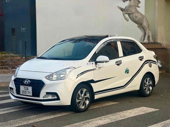 Hyundai Grand i10 Sedan 2019 Số sàn Trắng