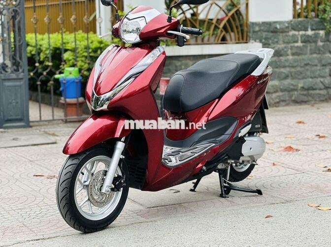 Honda Lead 125fi đỏ mận biển 29 chính chủ