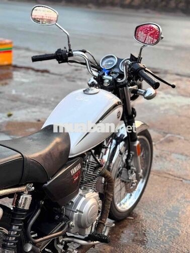 Yamaha YB125Sp Trắng 16k km