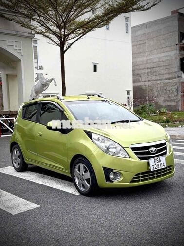 Daewoo Matiz 2009 Số tự động Xanh Nhập khẩu