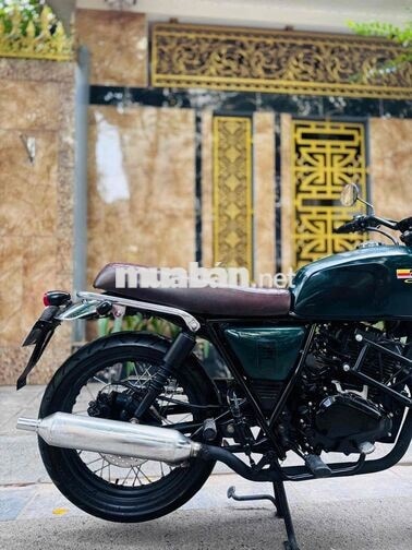Brixton BX 150  Xanh rêu 150cc FI xe đẹp chất