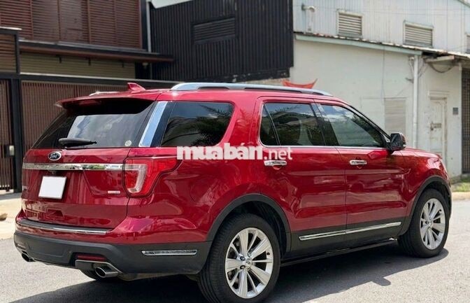 Ford Explorer Limited 2020 Ecoboost 4x4 Đỏ Mỹ