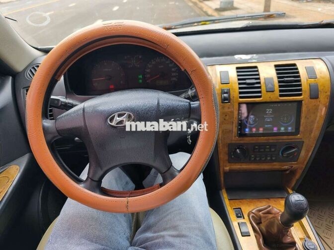 Hyundai Terracan Số sàn Bạc