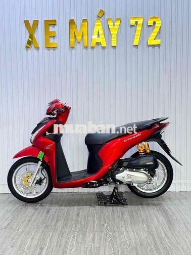 Honda Vision 2018 màu Đỏ