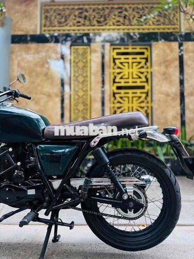 Brixton BX 150  Xanh rêu 150cc FI xe đẹp chất