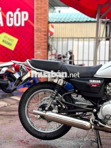 Yamaha YB125Sp Trắng 16k km