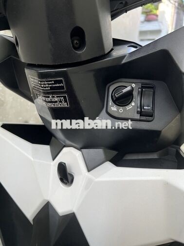 Honda Click Thái 2016 Trắng 21229 km