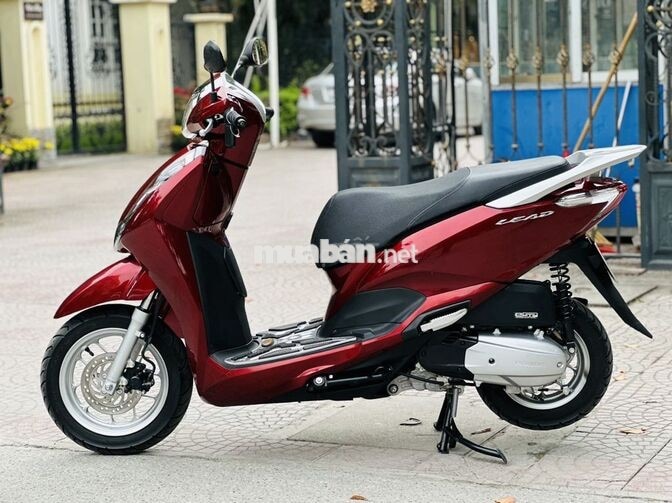 Honda Lead 125fi đỏ mận biển 29 chính chủ