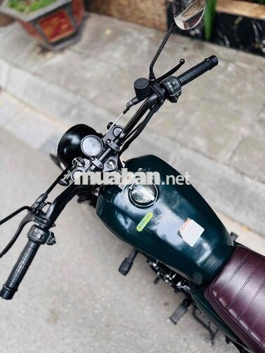 Brixton BX 150  Xanh rêu 150cc FI xe đẹp chất