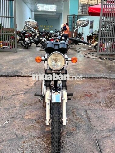 Yamaha YB125Sp Trắng 16k km