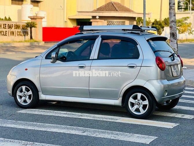 Daewoo Matiz Spac 2005 Tự động Bạc