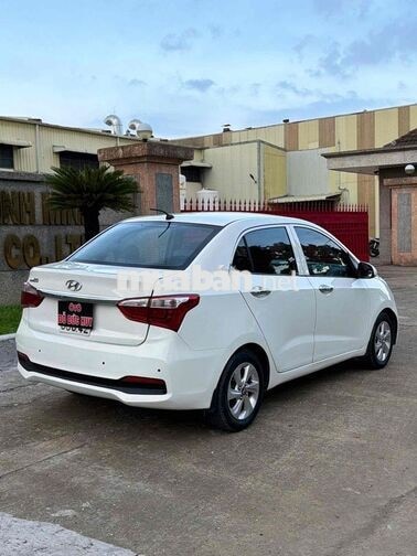 Hyundai Grand i10 Sedan 2017 Số tự động Trắng