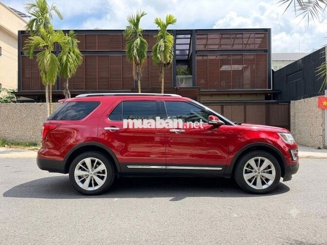 Ford Explorer Limited 2020 Ecoboost 4x4 Đỏ Mỹ