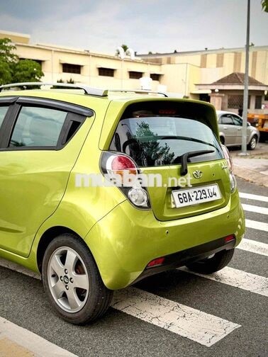 Daewoo Matiz 2009 Số tự động Xanh Nhập khẩu