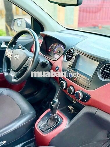 Hyundai Grand i10 Sedan 2017 Số tự động Trắng