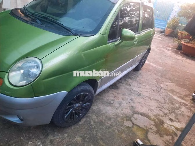 Daewoo Matiz 2003 Xanh lá