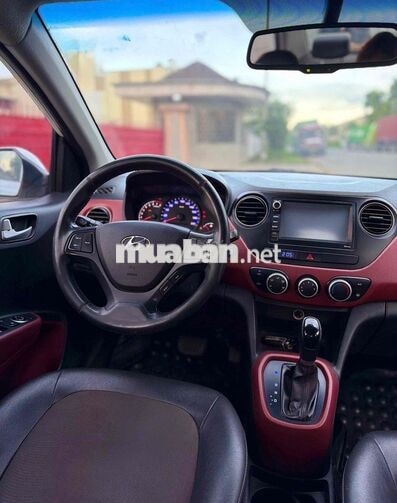 Hyundai Grand i10 Sedan 2017 Số tự động Trắng