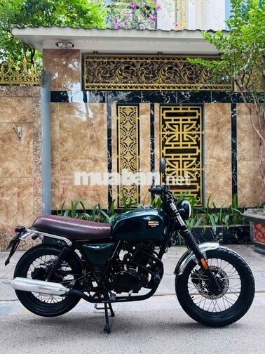 Brixton BX 150  Xanh rêu 150cc FI xe đẹp chất