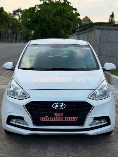 Hyundai Grand i10 Sedan 2017 Số tự động Trắng