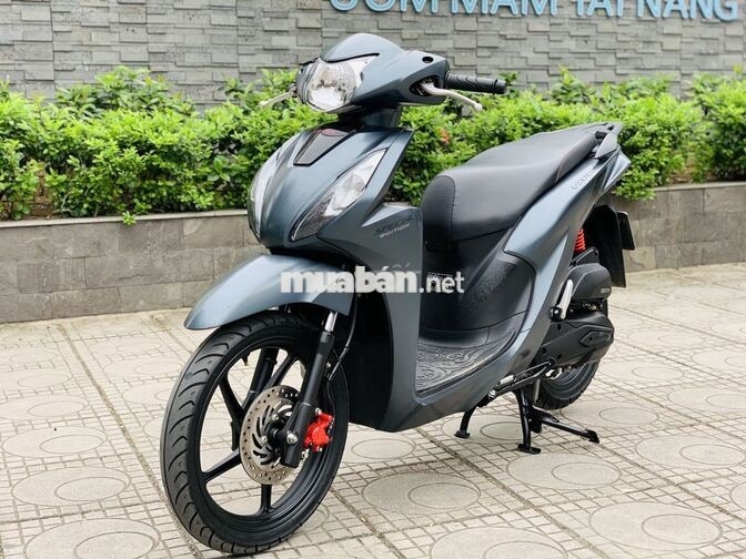 Honda Vision xanh nhám zin nguyên chính chủ 