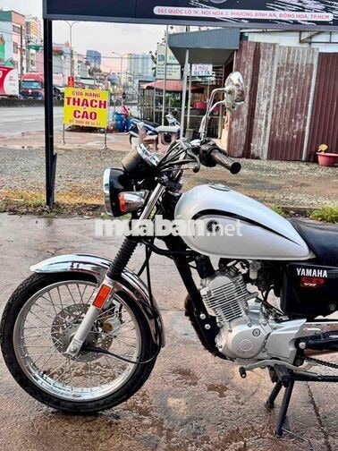 Yamaha YB125Sp Trắng 16k km