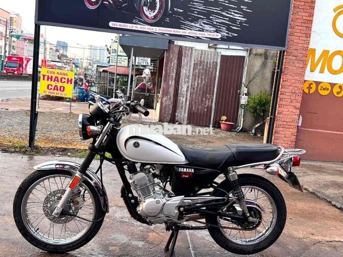 Yamaha YB125Sp Trắng 16k km