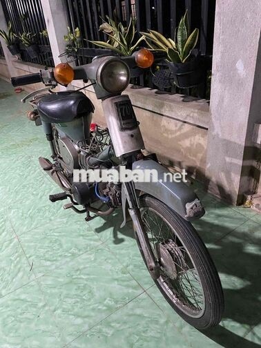 Honda Super Cub Xám Đã làm lại