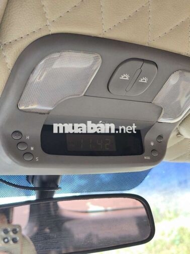 Hyundai Terracan Số sàn Bạc