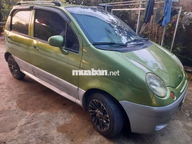 Daewoo Matiz 2003 Xanh lá
