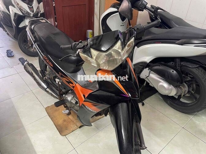 Yamaha Sirius RC Vành đúc thể thao Đen cam