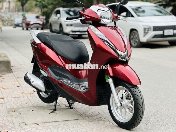 Honda Lead 125fi đỏ mận biển 29 chính chủ