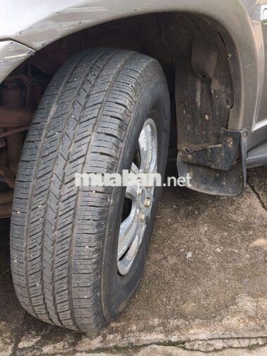 Hyundai Terracan Số sàn Bạc