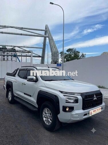 Mitsubishi Triton GLX 2025 Trắng 13.683 Km