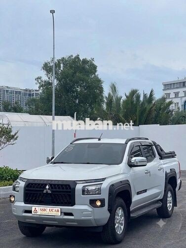 Mitsubishi Triton GLX 2025 Trắng 13.683 Km