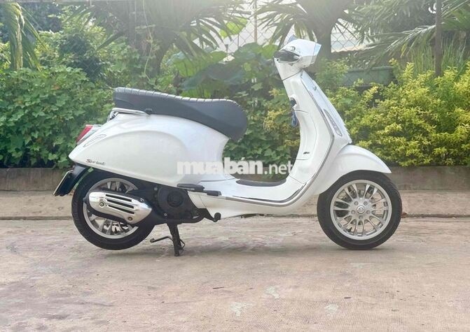 Vespa Sprint 125 Abs 2017 Trắng đèn led Bstp 9 chủ