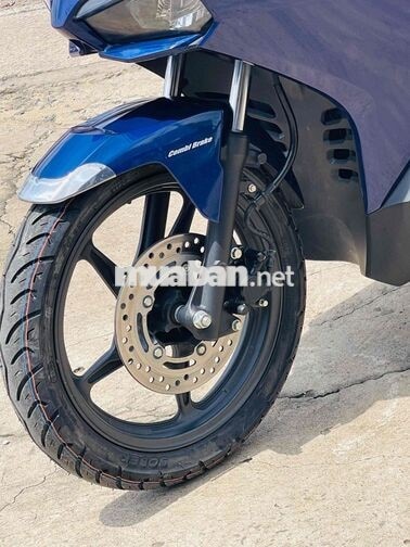 Honda Air Blade 125 4Val 2024 Xanh
