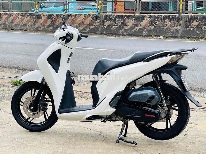 Honda SH 150 2017 Trắng đen