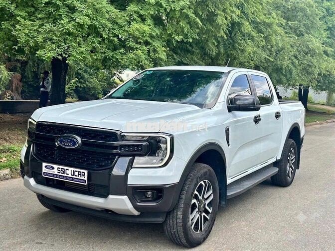 Ford Ranger 2025 Sport 4x4 Trắng 14.000km