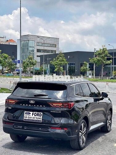 Ford Territory Titanium X 2025 Đen 8.085 km