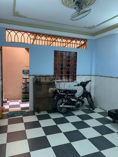 Bán nhà Cao Văn Lầu Quận 6 4mx16.5m. Liên hệ : 0938363666 (Kim)