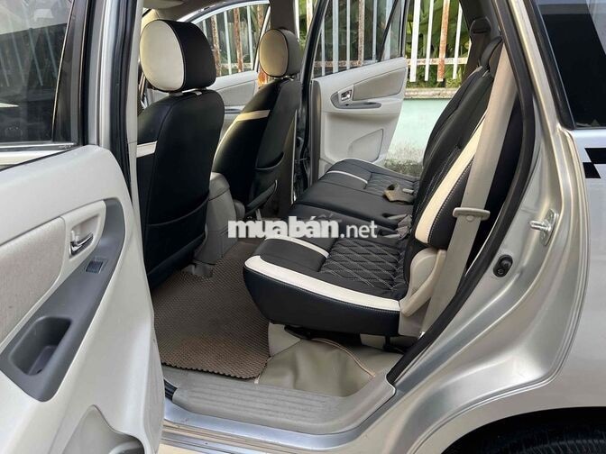 Innova E 2015 bao zin không taxi