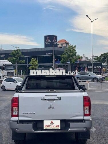 Mitsubishi Triton GLX 2025 Trắng 13.683 Km