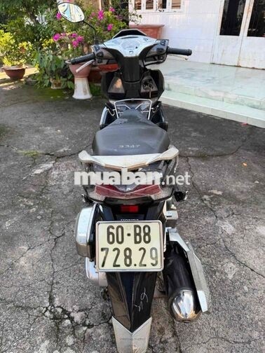 Honda Air Blade Đen Thể Thao Nguyên bản